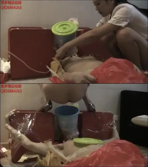 诺曦-早期重口厕奴调教特质马桶