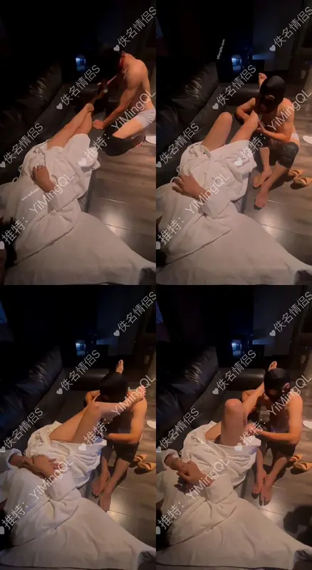 佚名情侣主-最新黄金圣水调教厕奴 (4)