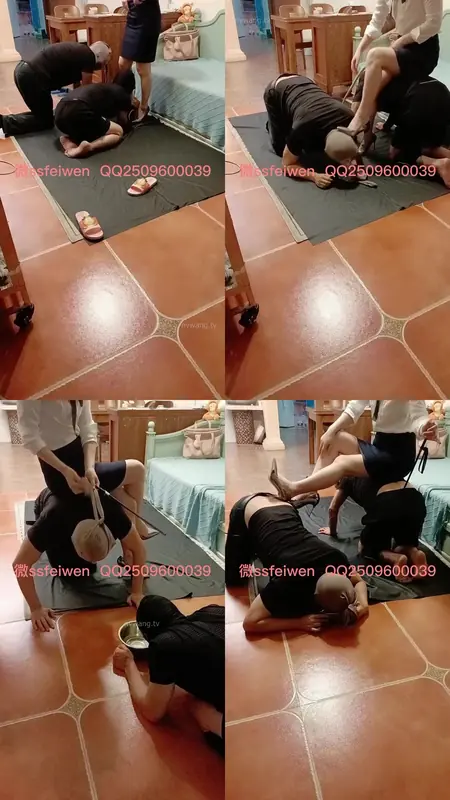 厕主王菲-调教两家奴表现好的赏圣水