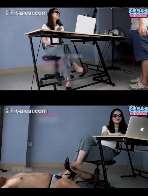 叮叮-诱惑老板当狗