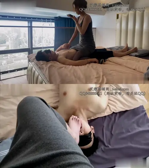 艾彩-黑丝诱惑素人大二 学生晓俞初次拍摄脚深喉虐乳耳光