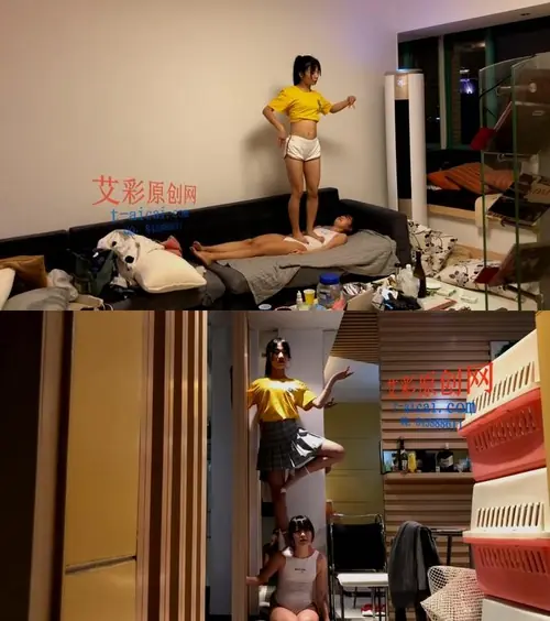 最强女M-全新风格女女踩踏人肉舞毯