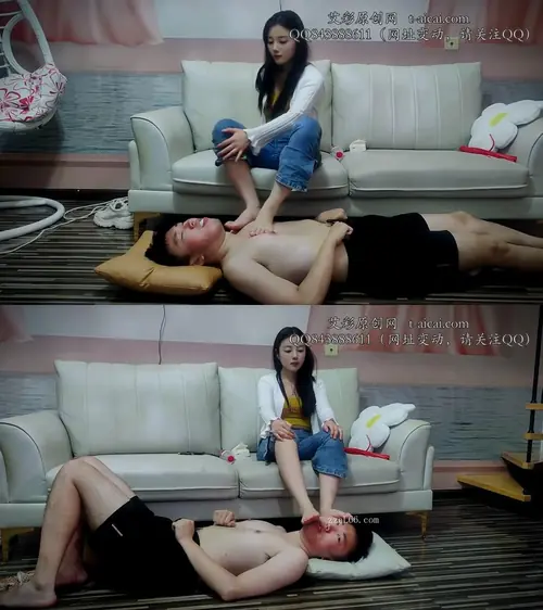 红颜榜-秀智无限脚耳光踩脸踩踏