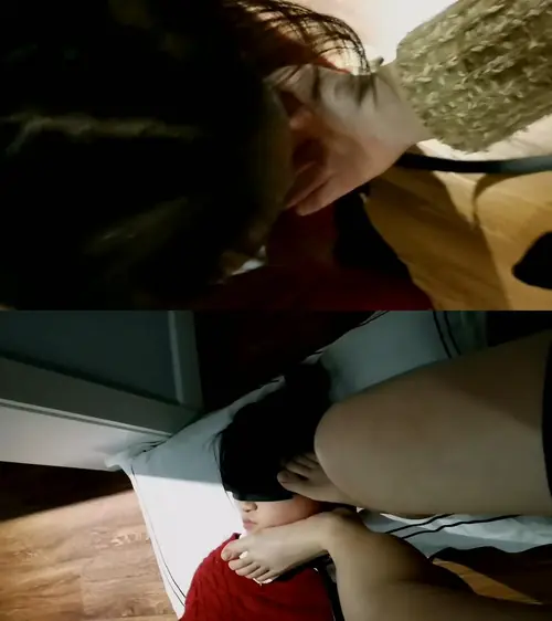 哈宝-调女M帆布鞋吃棉袜羞辱女M【三】