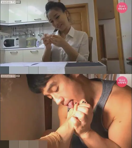 韩国-少妇女神办公桌下的世界