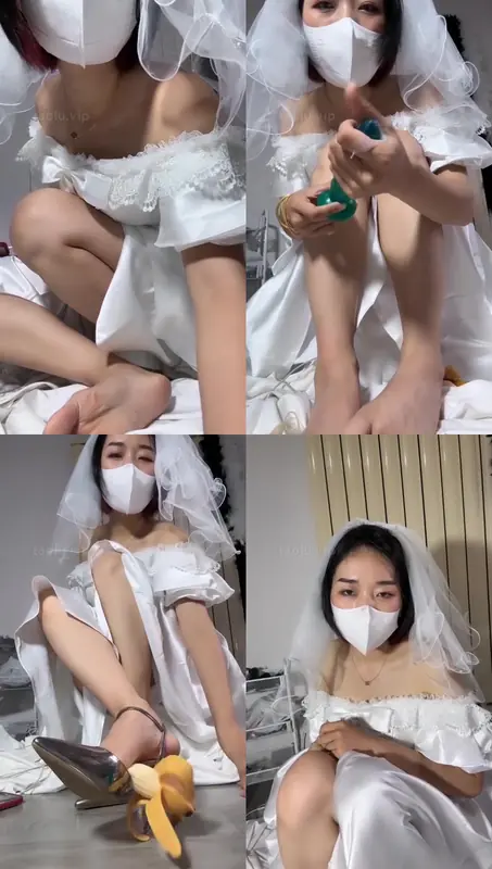 朱砂痣-第一视角婚纱新娘出轨RS