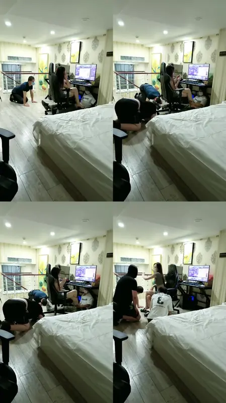 舞池大人-女王打王者35分钟_电竞女神_三畜生沦为泄愤工具