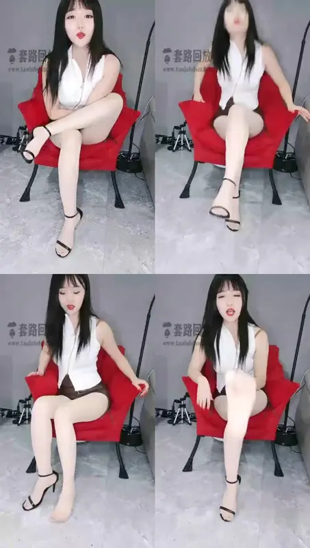 浅夏大大-第一视角肉丝高跟粗口口水红绿灯