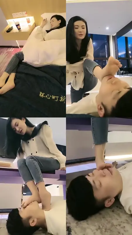 梓S-偷舔熟睡主人的jio踩踏耳光深喉