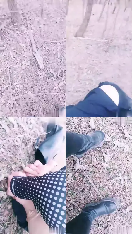 乂乂-户外遛狗跪舔长靴