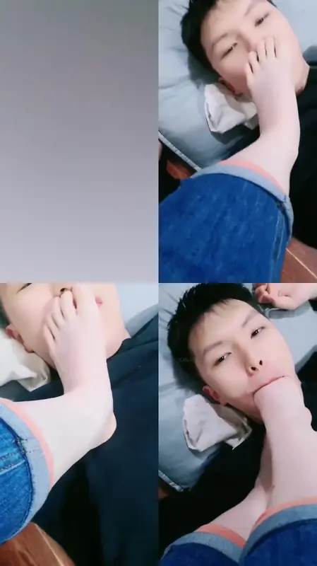 甜音S-近距离-裸足插嘴恋足舔