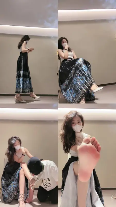 禾末-钻裙子下的气味训练32分钟马面裙女神S钻裙子下的气味训练