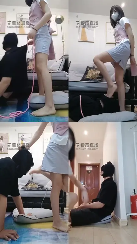 丫丫啊-被对象抓到了把30分钟御姐小姐姐捆绑哥哥虐打