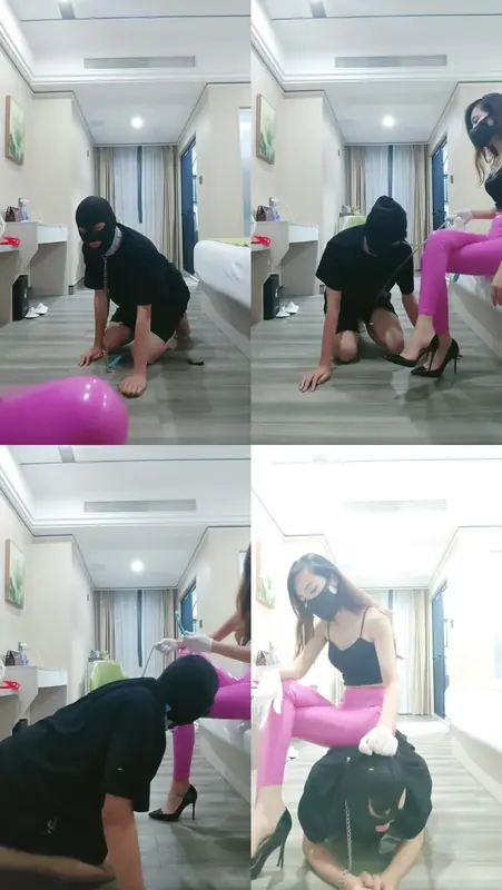 多多-揪耳朵 狂抽 耳光 舔脏鞋骑马犬化