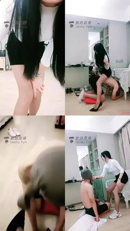 星期六S-粗口羞辱口水挑战一千耳光，跪舔我的脚