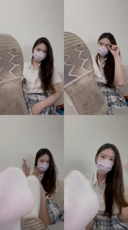 时颜sama-第一视角-电脑房的羞辱