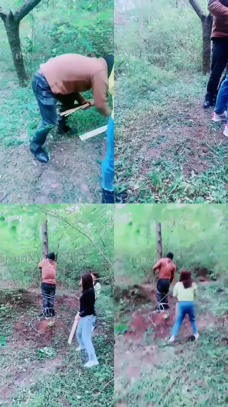 艾琳S-三S-户外-吊绑重度虐打