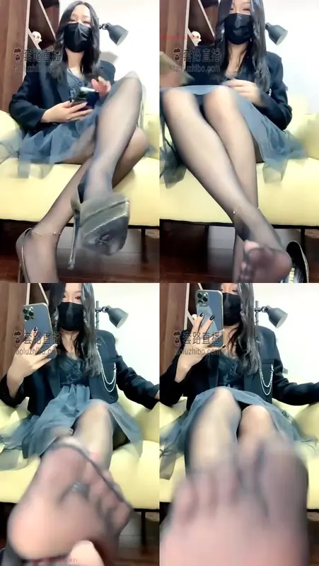 绝宠S-第一视角征服脚奴榨干，黑丝诱惑洗脑控制红绿灯