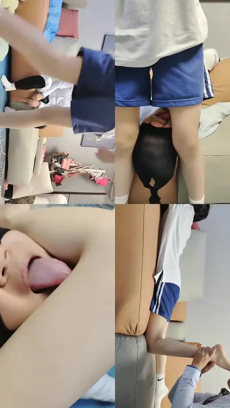 丫丫啊-学生服诱惑原味棉袜狂舔踩踏人肉坐垫脚深喉