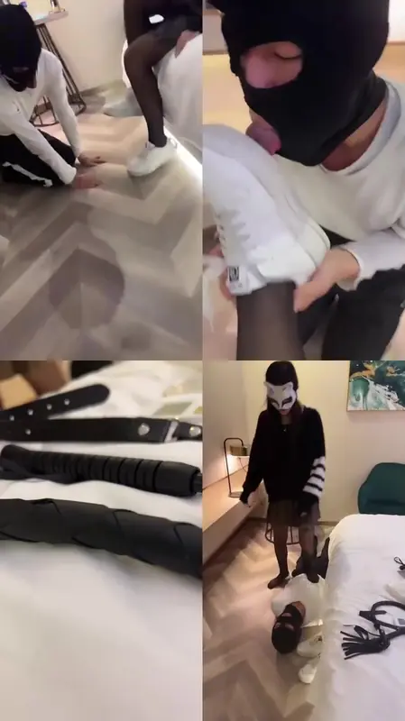 伊妮-素人小姐姐让狗舔超脏小白鞋