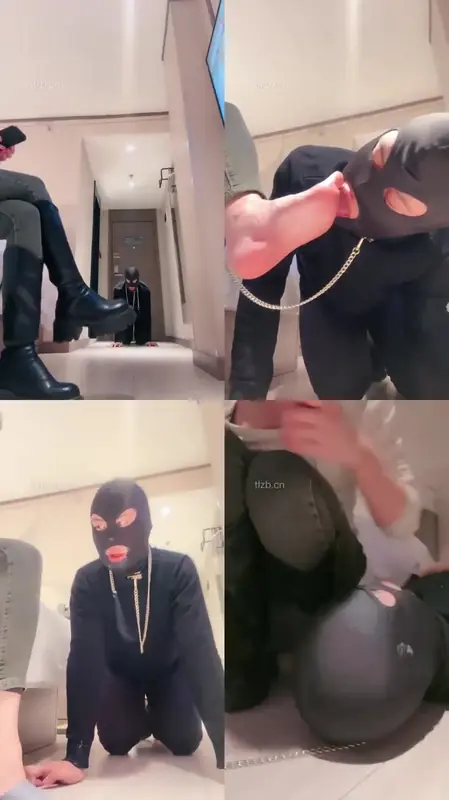 沐阳大小姐-胯下辱舔脏长靴原味船袜骑马踩踏脚喂食