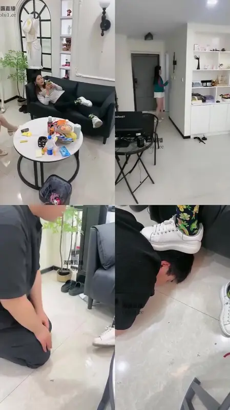 普西HOME-双S姐妹花暴揍抖M哥哥_上家奴面试第一集