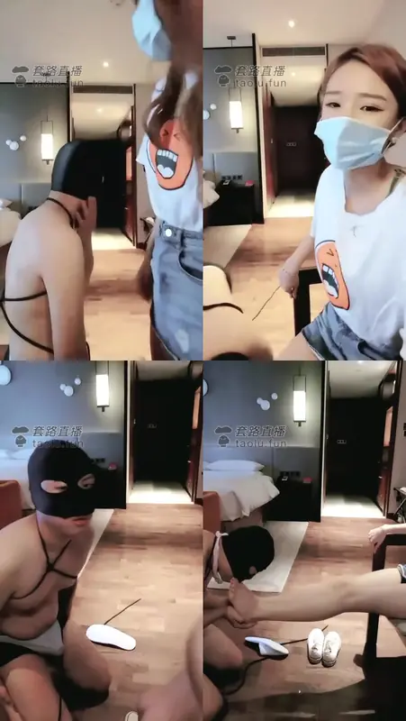 了了的UUU-工具狗专给主人解气用，耳光拖鞋抽，鞭子抽，踩狗脸，袜子当口罩舔大脚趾