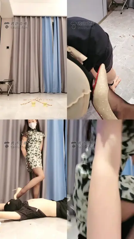 禾末-遛狗投食，训练肉便器，黑丝脚诱惑，口水浓痰当营养液60分钟