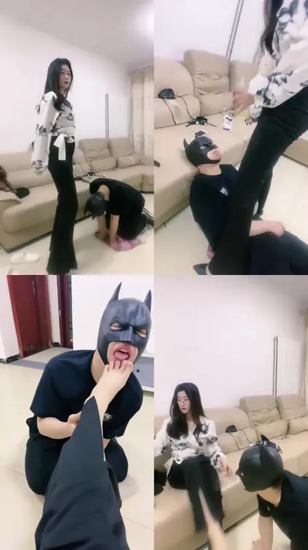 夏娜S-白领S_圣水盛宴高跟裸足玩虐