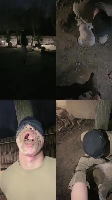 沅芷大人-小院儿不当人44分钟捆绑树上强制耳光踢踹重口舔脏鞋底吃泥巴