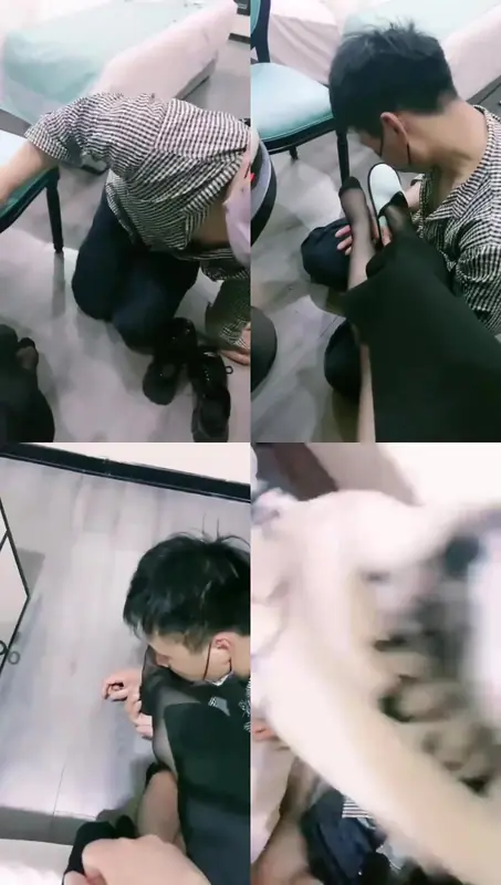 夏娜S-反差调-总裁伺候女秘书