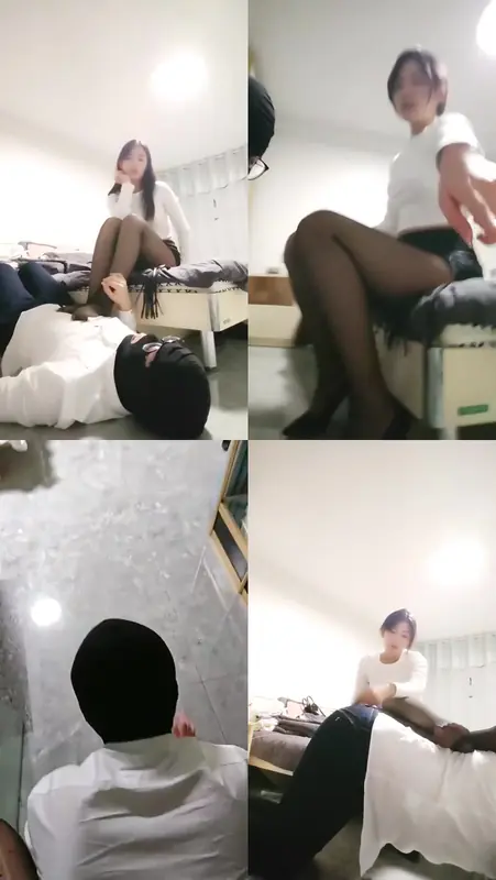 亿姐S-骑马鞭打黑丝美腿踢踹