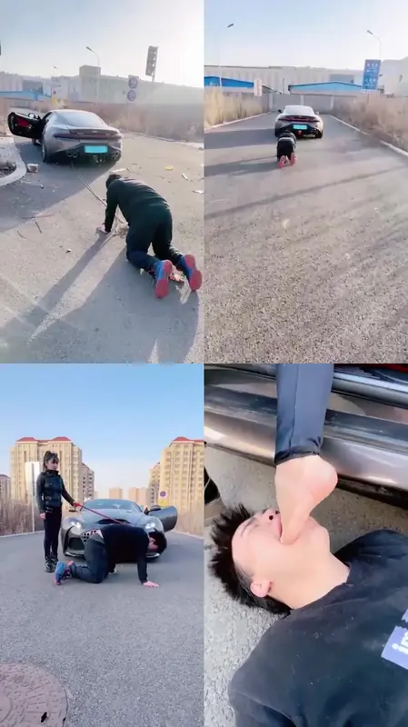 莉莉丝-超级阿斯顿马丁靴43分钟