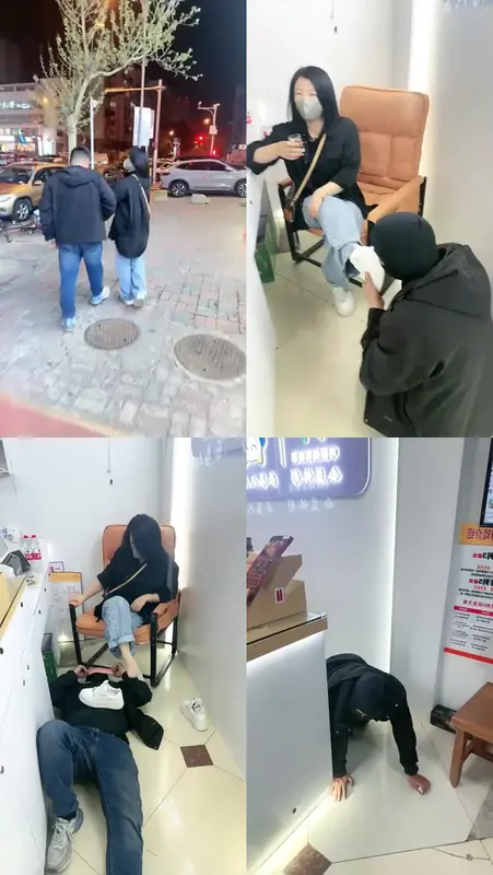 伊潼S-生活化系列彩票店虐狗_彩票店_小白鞋白袜公开调