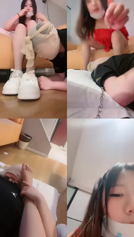 西西S-洛丽塔S_小白鞋肉丝闻舔中指鄙视裸足狂舔