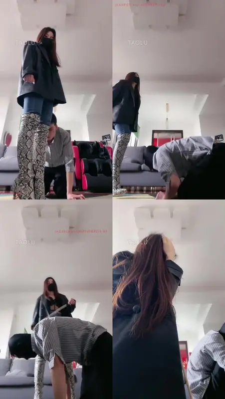 十三姨-打无底线贱狗重度耳光疯叫