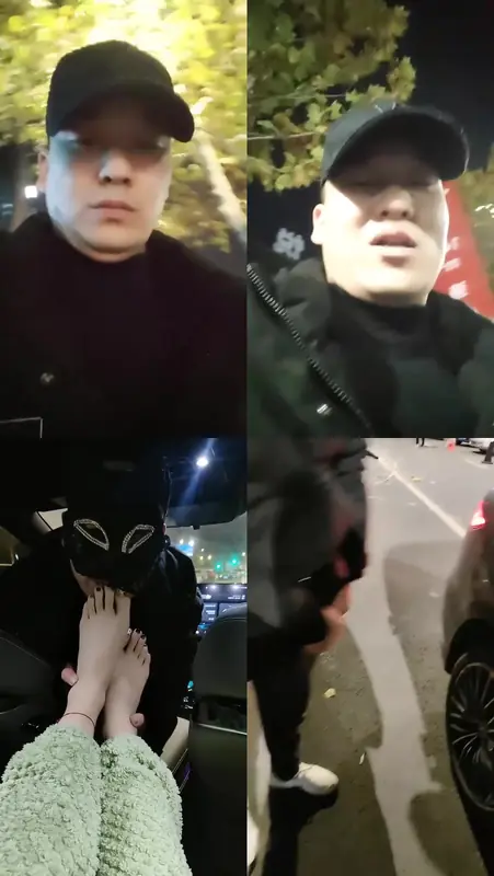 心理学M-户外开发_车内调_舔脏鞋原味棉袜