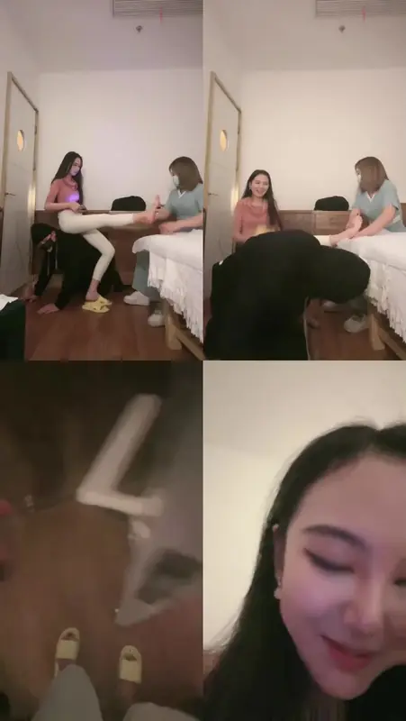 司宁青-足浴店里的享受