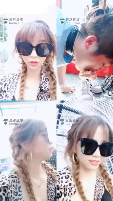 猫熙S悠悠S-【猫熙S】户外游乐场摩天轮上玩弄狗被众人围观