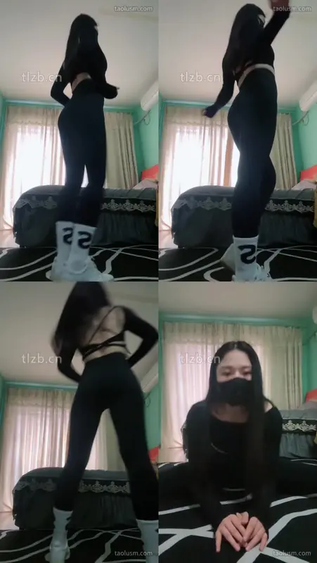 柒柒学姐-瑜伽灯看你们能坚持多