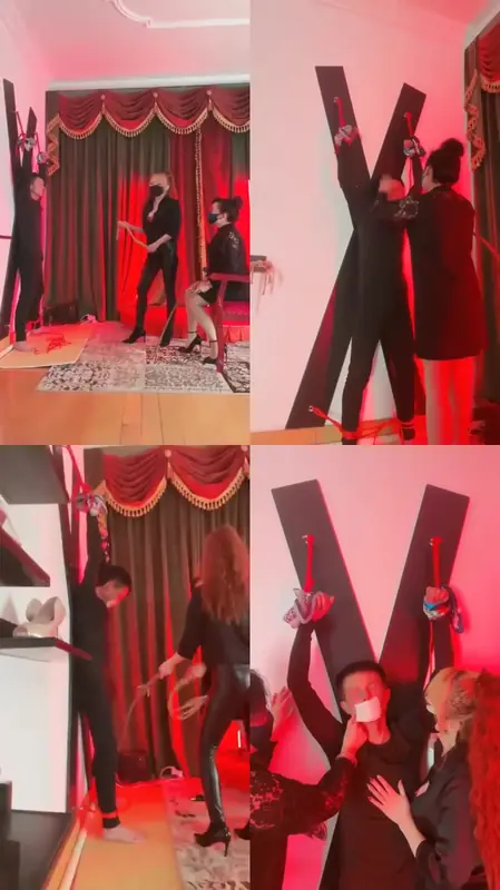 魔鬼天使-双S暴打出走狗奴双S重度鞭打刑架捆绑鞭打胶带封嘴