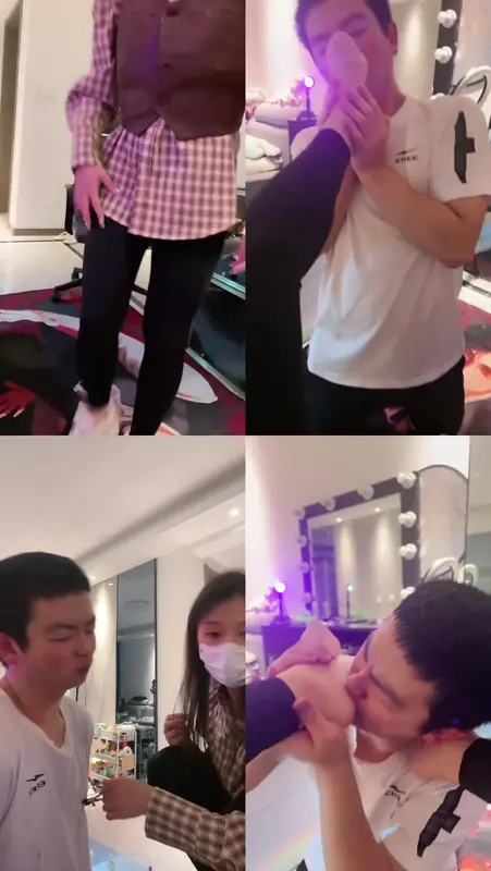 汐言S-蒙狗眼虐乳专场