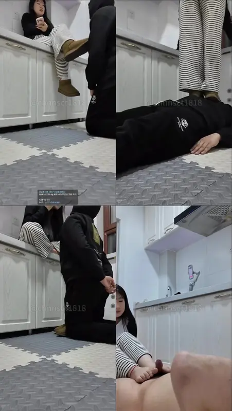 精神小妹-最新可爱小妹妹裸足玩DD狂吐