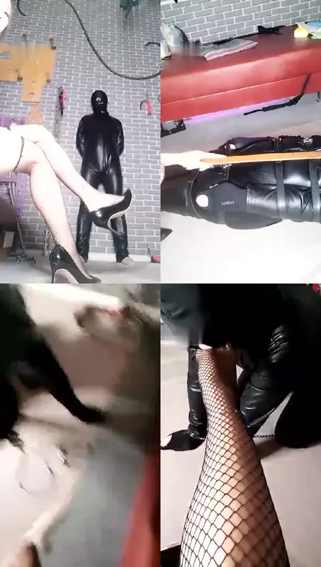 天香百合-你是我的奴！只配在我脚下，让我随便玩！