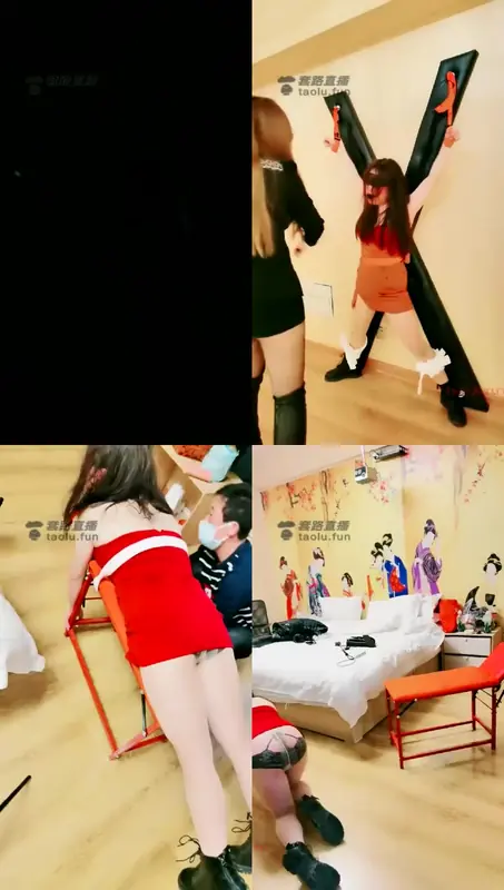 梦幻大大-霸道总裁严刑拷打泄密女职员（二）