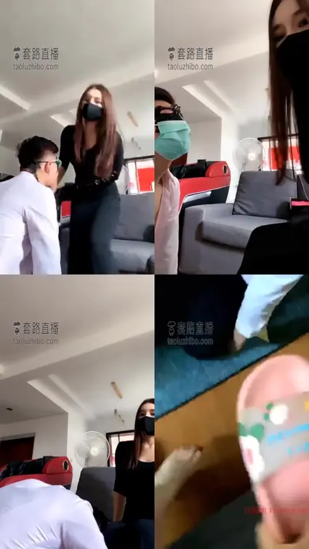 十三姨-连环500耳光打哭，不停地叫妈