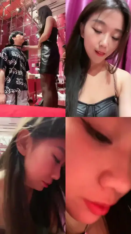 汐言S-00后小奶狗犯错被姐姐惩罚