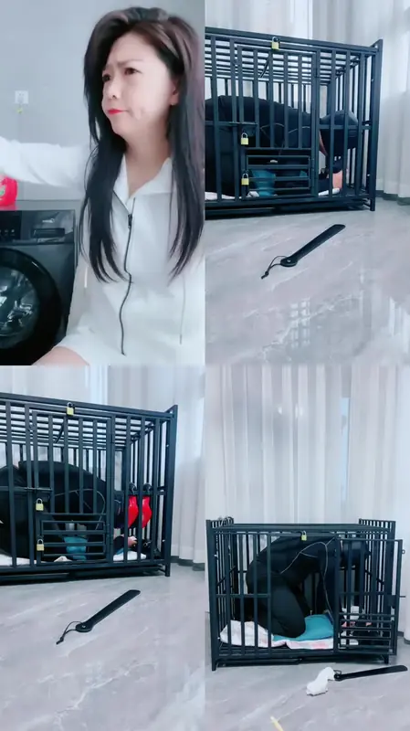 芷镜小主-的曰常生活130分钟_狗笼囚禁彻底犬化