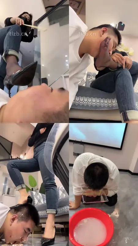 辣姐-近距离-高跟黑丝美腿玩虐