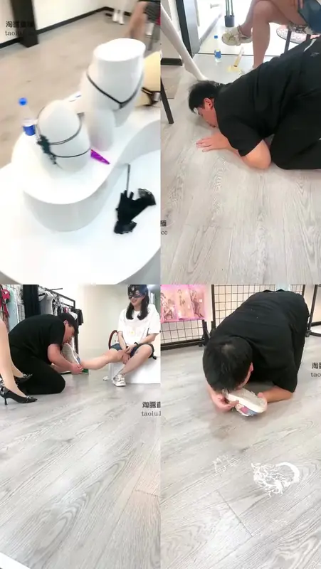 普西HOME-双主居家调教口水践踏贱狗